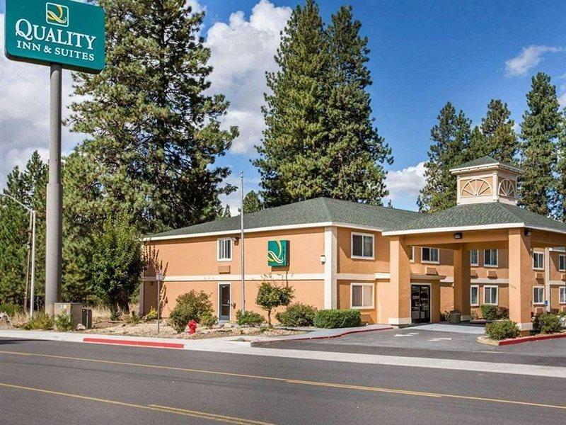 Quality Inn & Suites Weed Εξωτερικό φωτογραφία