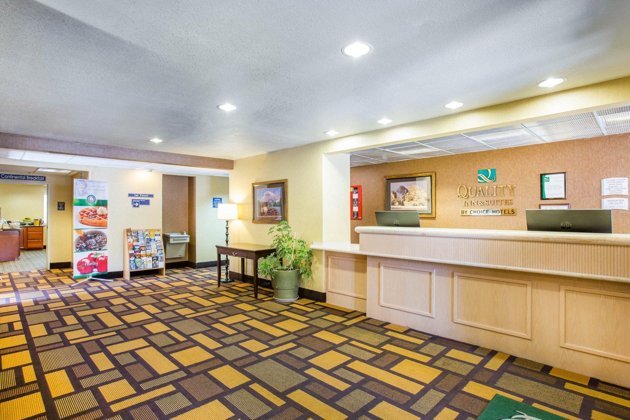 Quality Inn & Suites Weed Εξωτερικό φωτογραφία