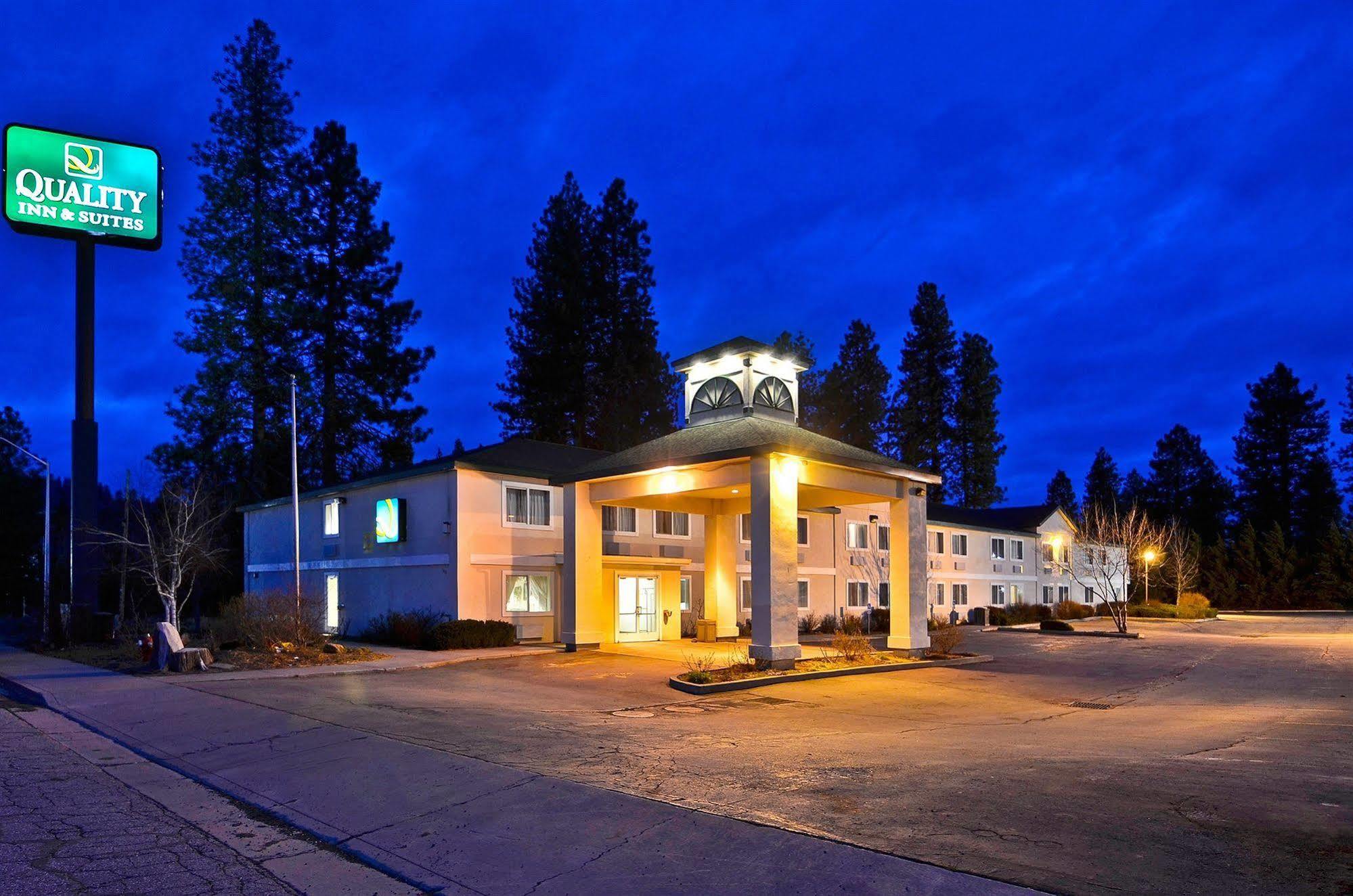 Quality Inn & Suites Weed Εξωτερικό φωτογραφία